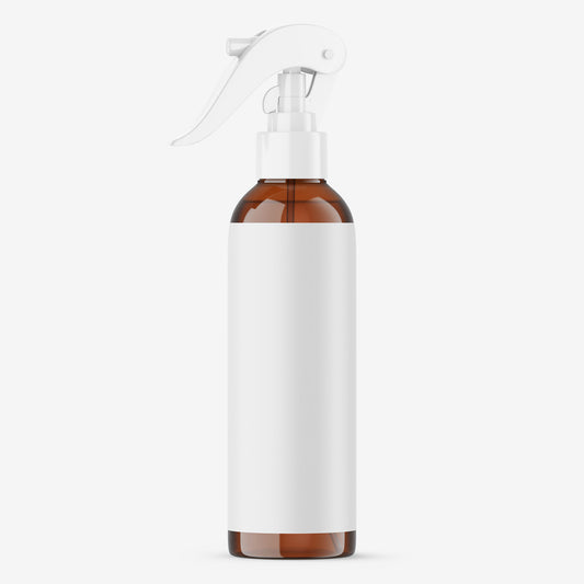 Amber Trigger Spray Bottle