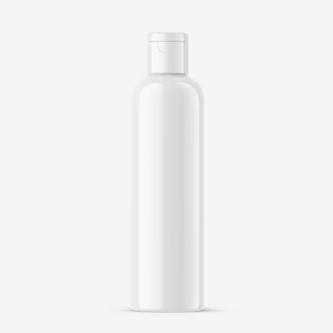 Plastic Flip Top Bottle - 100 ml