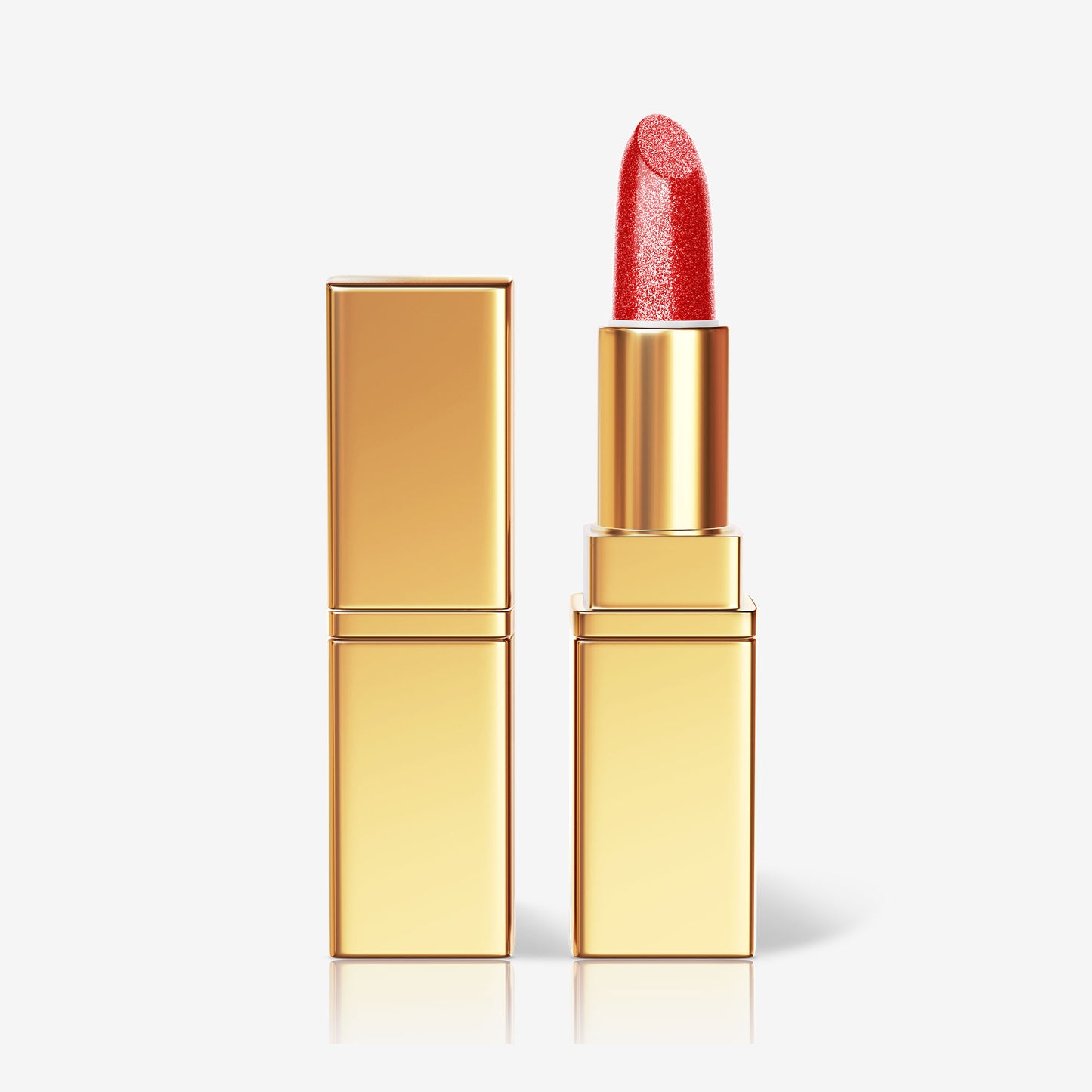 Gold + Silver Square Lipstick