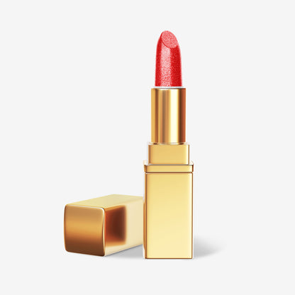 Gold + Silver Square Lipstick