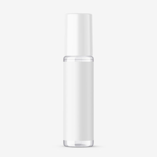 Clear Glass Roller Bottle