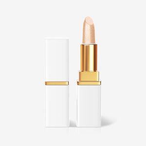 Square Plastic Lipstick - Glossy&Glittery