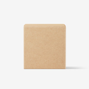 Square Cardboard Box Mockup