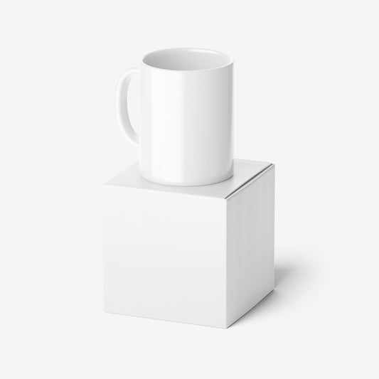 Ceramic Mug With Box