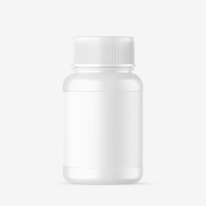 Plastic Container / Pills Bottle