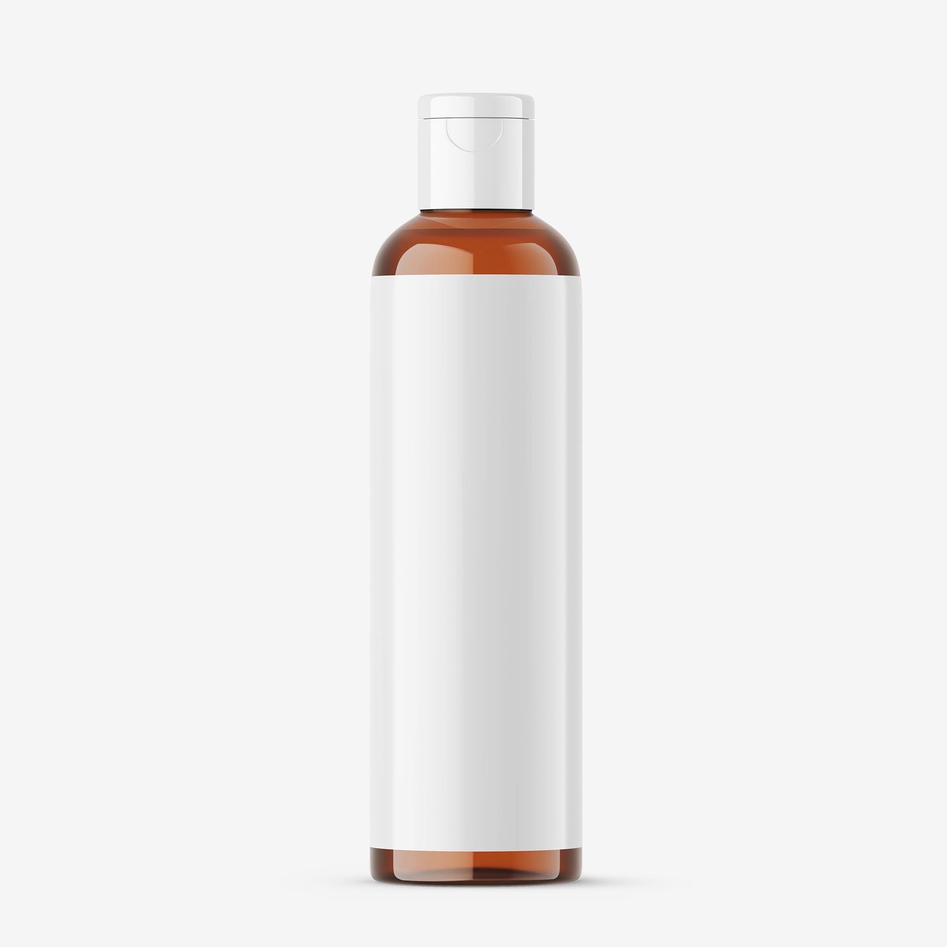 Amber Flip Top Bottle - 100 ml