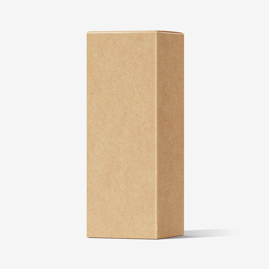 Tall Cardboard Box Mockup