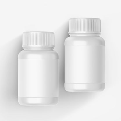 Plastic Container / Pills Bottle