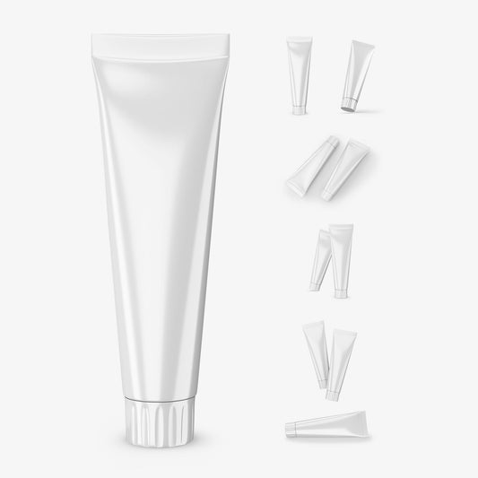 Cosmetic Tubes - 6 Mockups Bundle