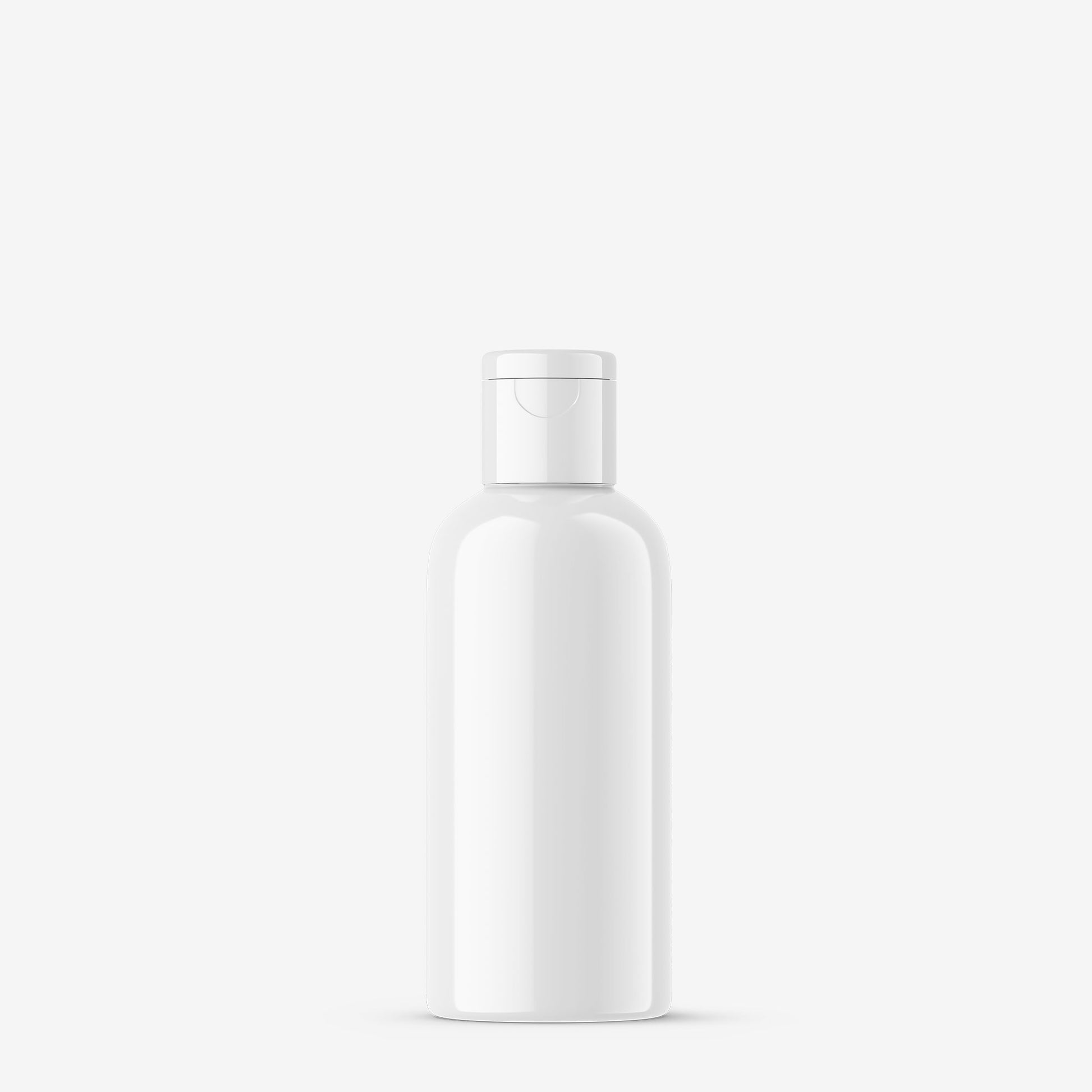 Plastic Flip Top Bottle - 50 ml