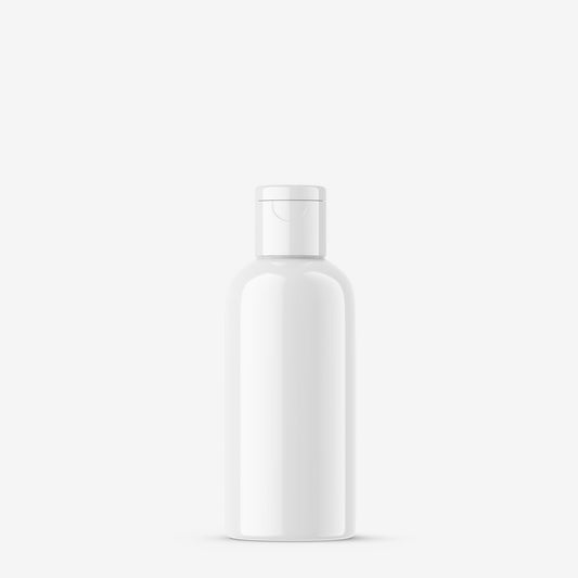 Plastic Flip Top Bottle - 50 ml