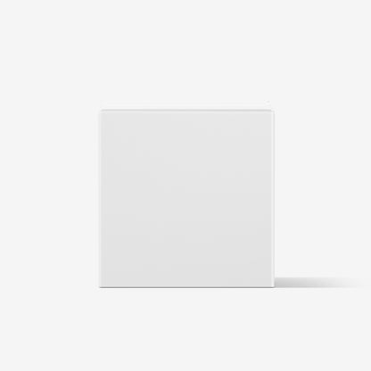 Square Paper Box Mockup