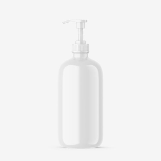 Plastic Pump Bottle - Soap Bottle