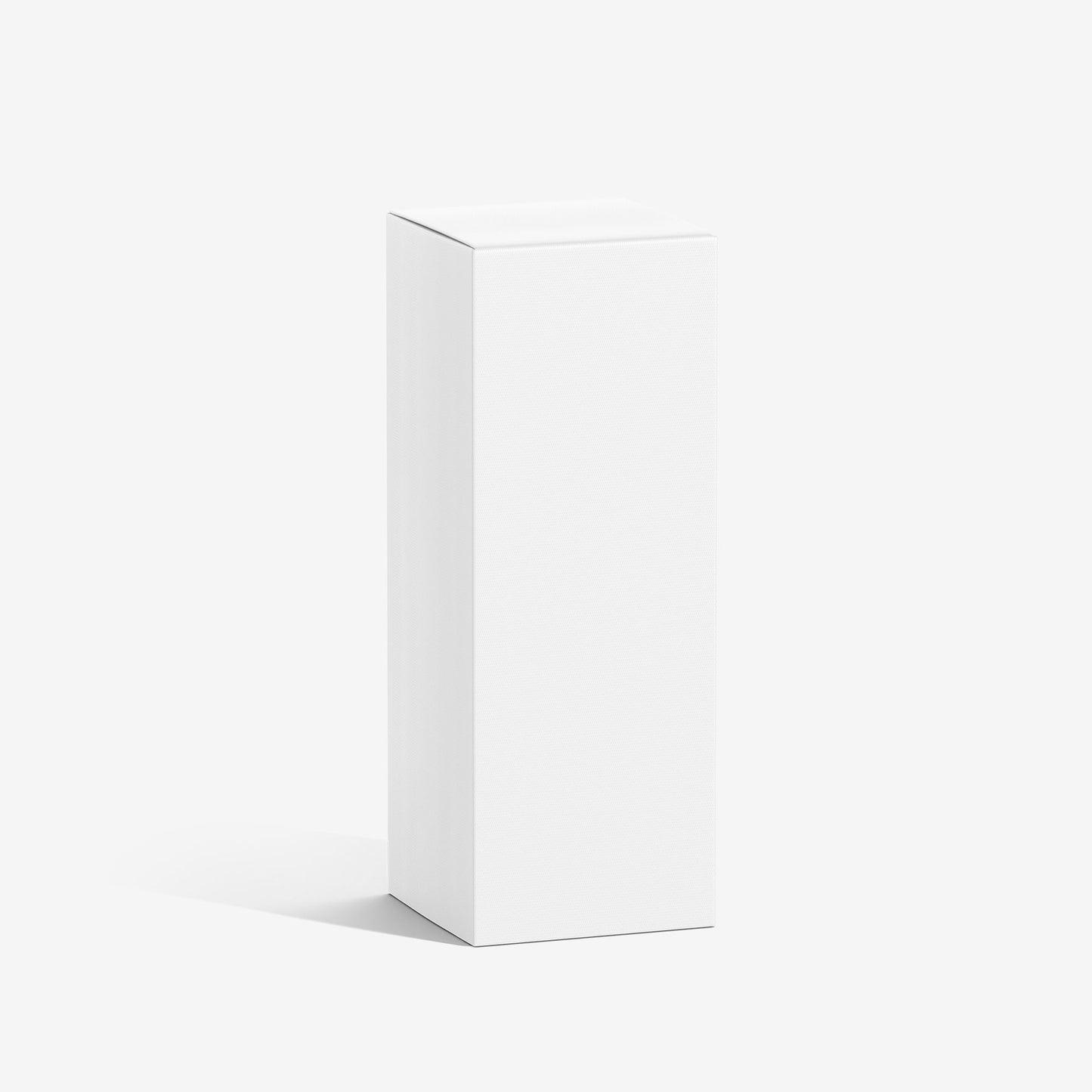 Tall Paper Box Mockup