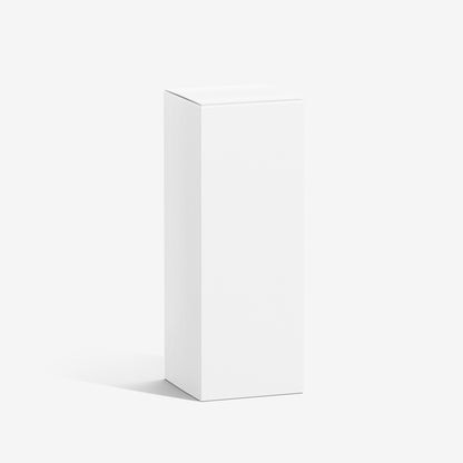 Tall Paper Box Mockup