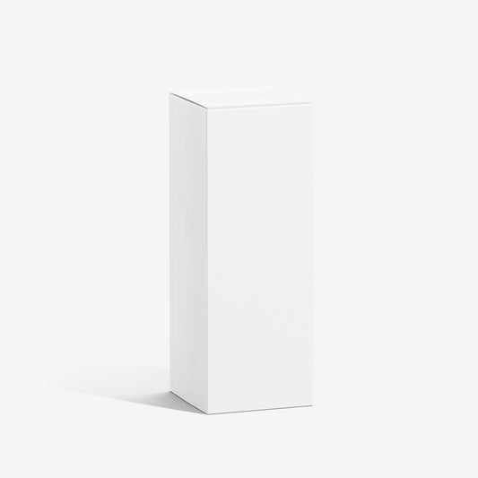 Tall Paper Box Mockup