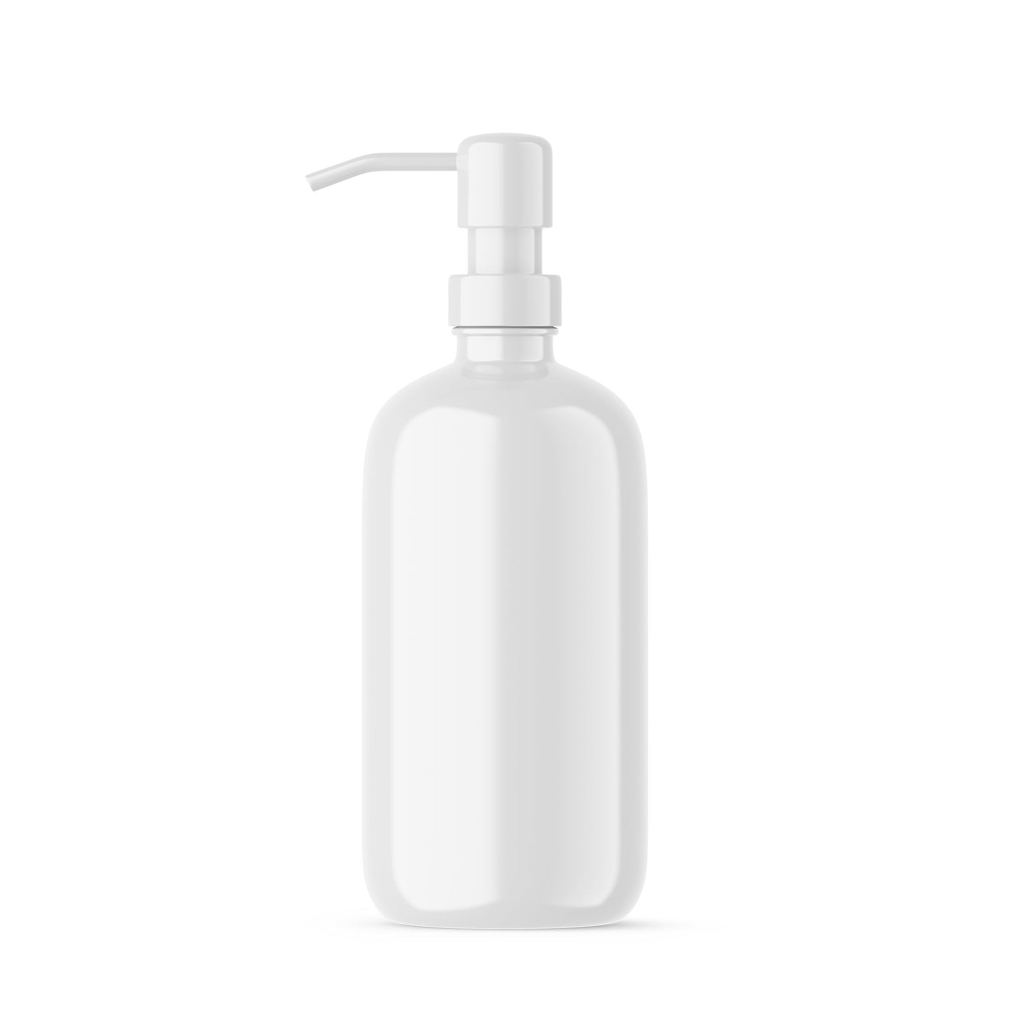 Plastic Pump Bottle - Soap Bottle