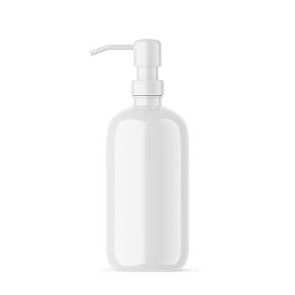 Plastic Pump Bottle - Soap Bottle