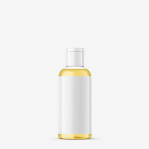 Oil in Clear Flip Top Bottle - 50 ml