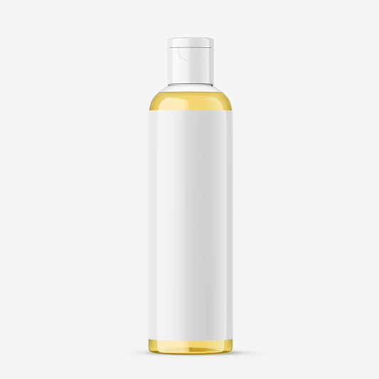 Oil in Clear Flip Top Bottle - 100 ml