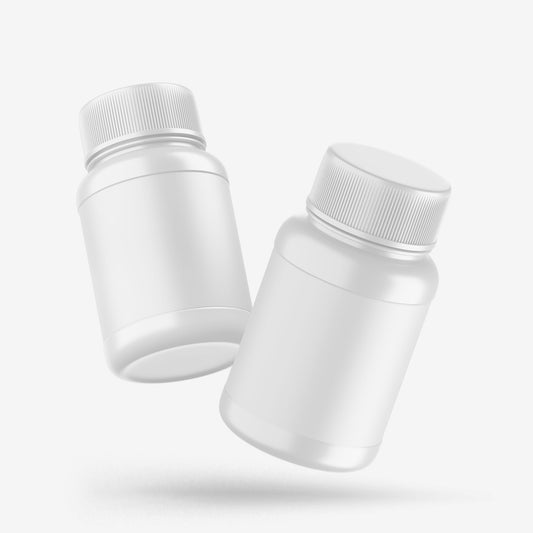 Plastic Container / Pills Bottle