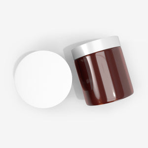 Amber Cream Jars - Cosmetic Mockup