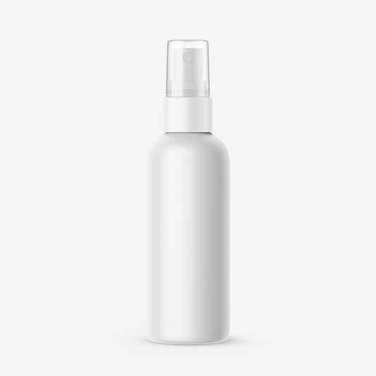 Plastic Spray Bottle - Editable Lid