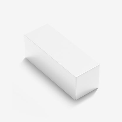 Tall Lying Paper Box Mockup