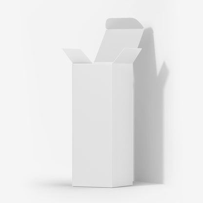 Open Paper Box Mockup