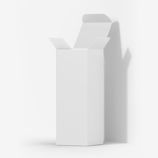 Open Paper Box Mockup