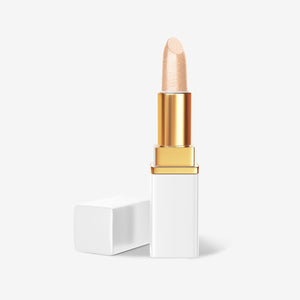 Square Plastic Lipstick - Glossy&Glittery