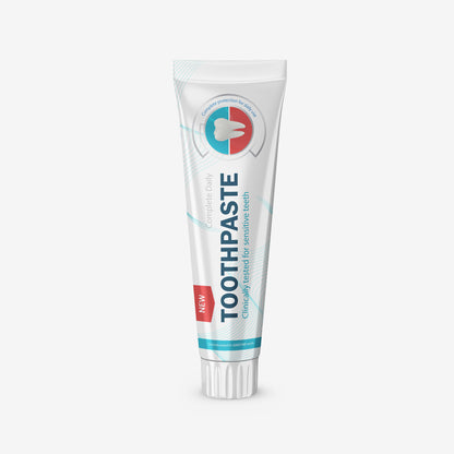 Plastic Toothpaste Tube