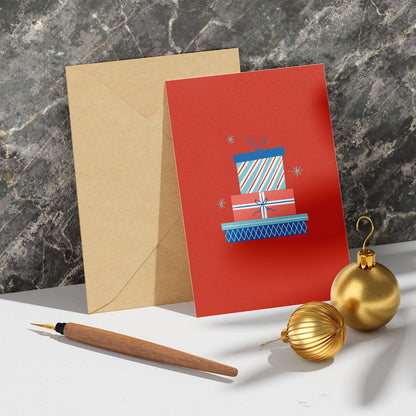 Digital Greeting Card With Envelope 5"x7" - Christmas Edition Vol.1