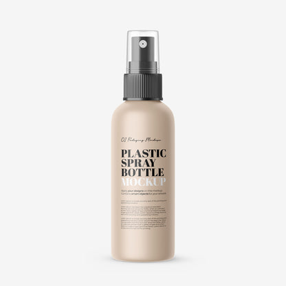 Plastic Spray Bottle - Editable Lid