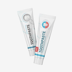 Plastic Toothpaste Tubes