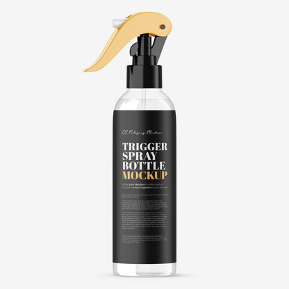 Clear Trigger Spray Bottle