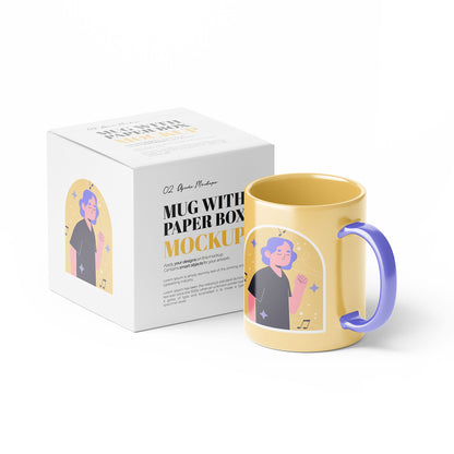 Ceramic Mug With Box