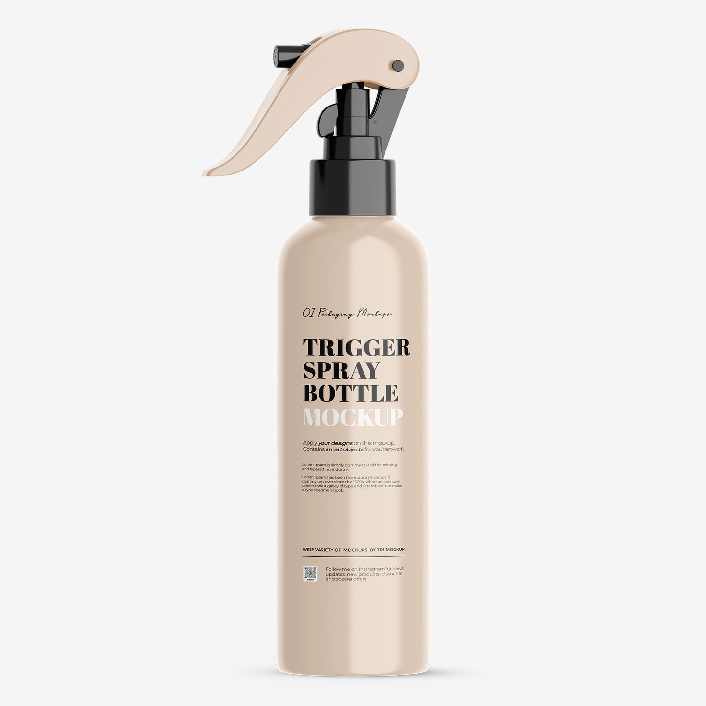 Plastic Trigger Spray Bottle