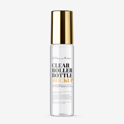 Clear Glass Roller Bottle