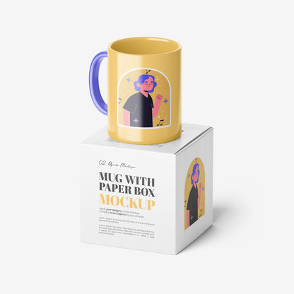 Ceramic Mug With Box