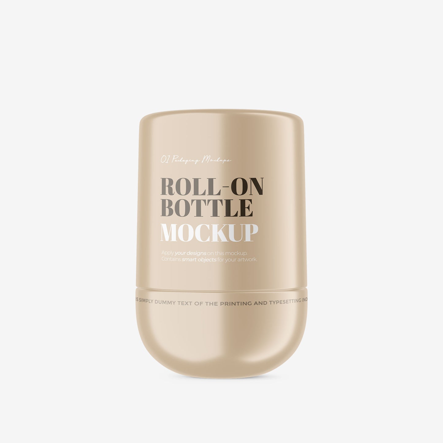 Plastic Roll-On Bottle