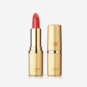 Gold Round Lipstick - Glossy&Glittery