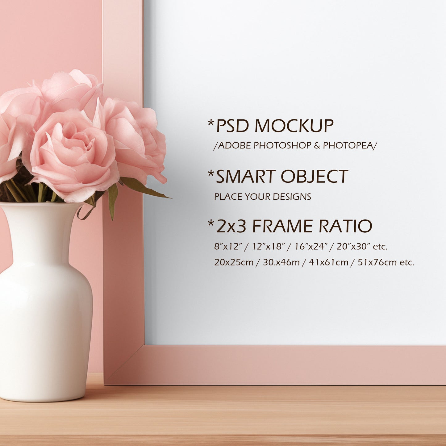 Picture Frame - 2x3 Frame Ratio - Valentine's Day Edition