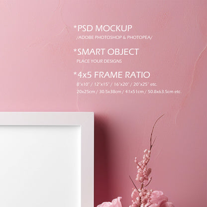 Picture Frame - 4x5 Frame Ratio - Valentine's Day Edition