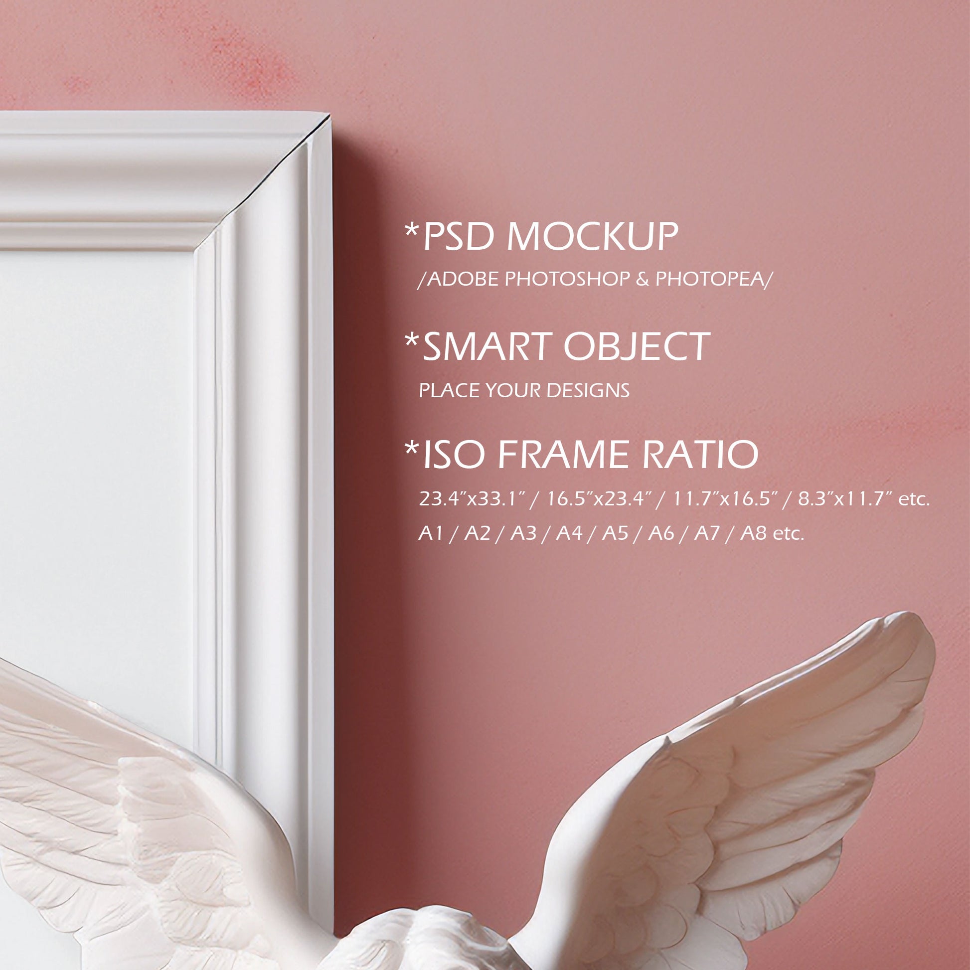 Picture Frame - ISO Frame Size - Valentine's Day Edition