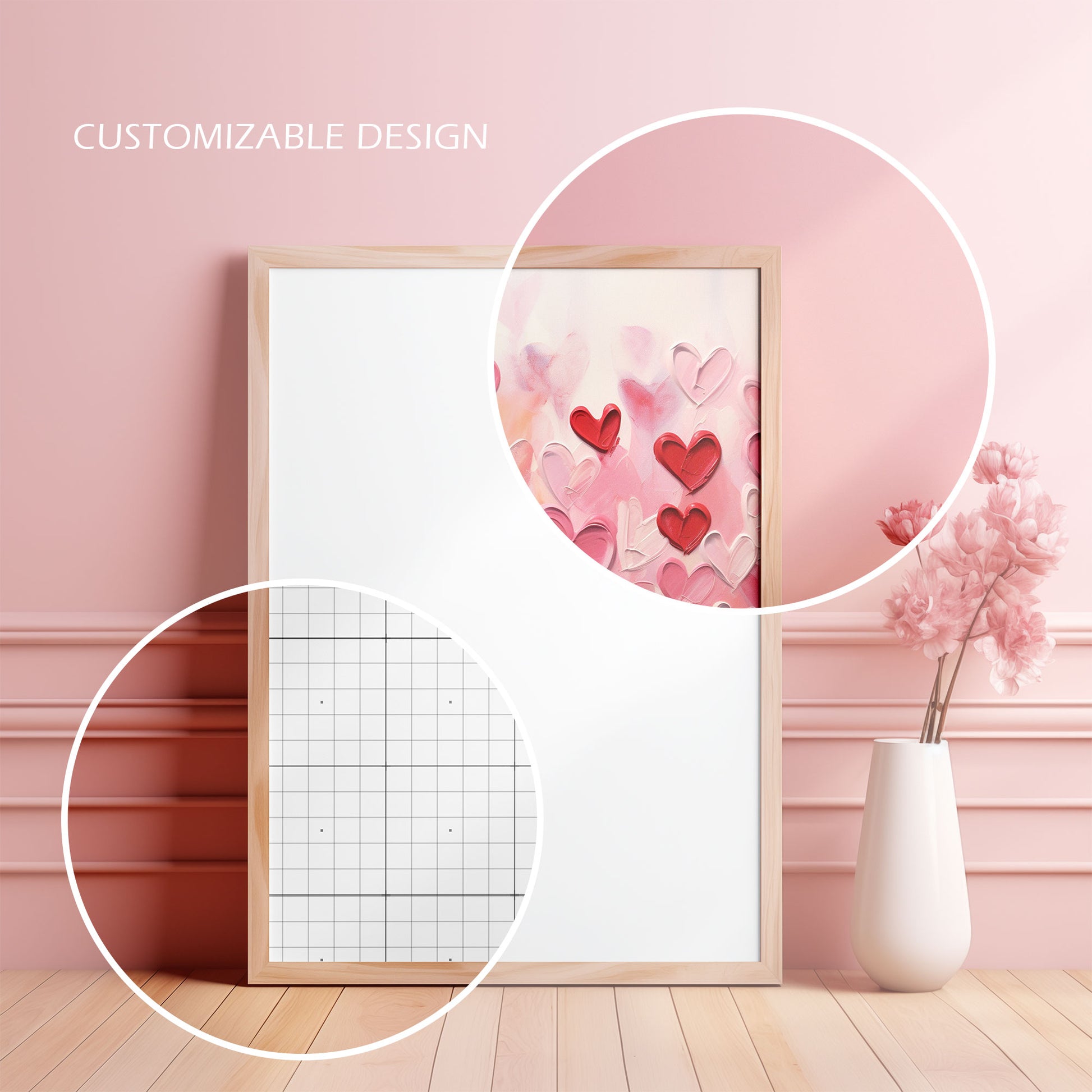 Picture Frame - ISO Frame Size - Valentine's Day Edition