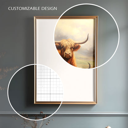 Picture Frame Mockup - ISO Frame Size - Victorian Style