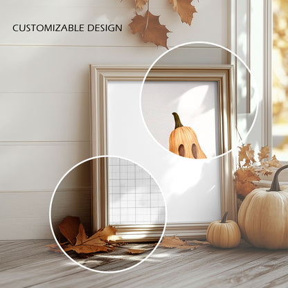 Fall Edition Frame Mockup - 3:4 Frame Ratio