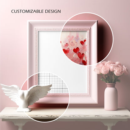 Picture Frame - 3x4 Frame Ratio - Valentine's Day Edition