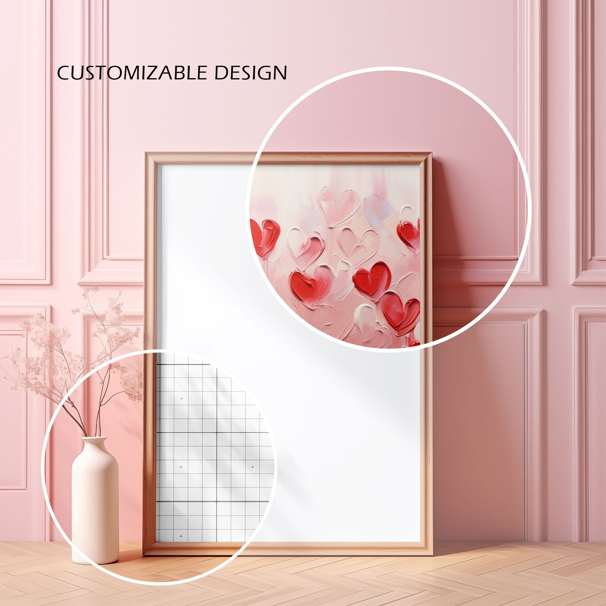 Picture Frame - 2x3 Frame Ratio - Valentine's Day Edition